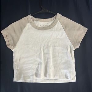 Harlow cropped t shirt